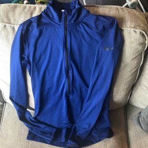 Nike fitted quarter zip